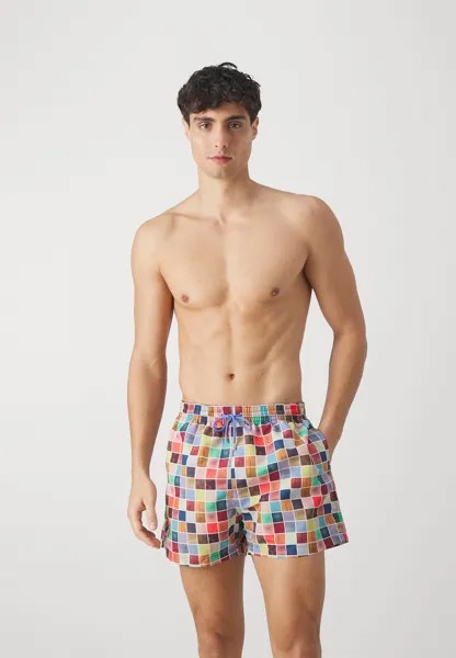 Шорты для плавания SWIM INK SQUARE Paul Smith, цвет multi