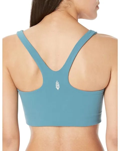 Бюстгальтер FP Movement Never Better Square Neck Bra, цвет Hydro