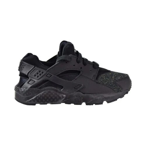 Детские кроссовки Nike Huarache Run SE Little Black-Black 859591-009