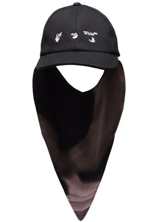 Off-White бейсболка с вышитым логотипом