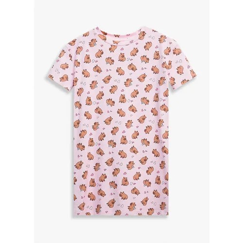 Сорочка  Funday, размер 146-152, розовый