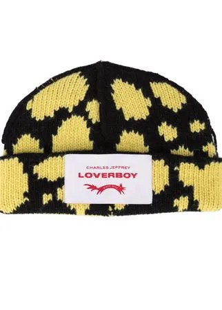 Charles Jeffrey Loverboy шапка бини Loverboy