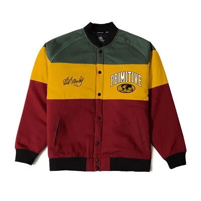 Primitive x Bob Marley Puff Jacket Men красный