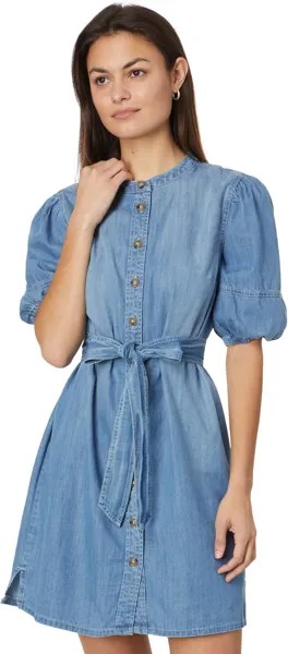 Платье Sanctuary Hit The Scene Shirt Dress, цвет Bit Of Blue Wash