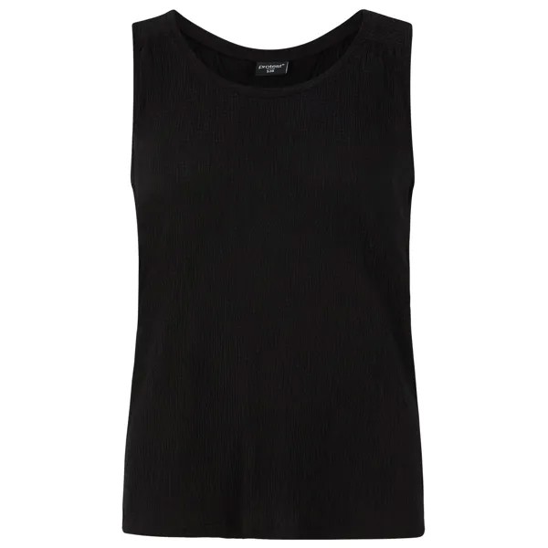 Топ Protest Women's Prtfield Singlet, цвет True Black