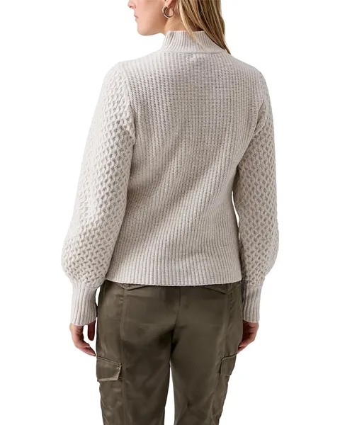 Свитер Sanctuary Honeycomb Sleeve Sweater, цвет Toasted Marshmallow