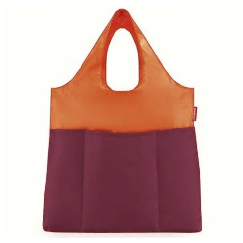 Сумка складная Reisenthel Mini maxi shopper plus bicolor AV0001OR