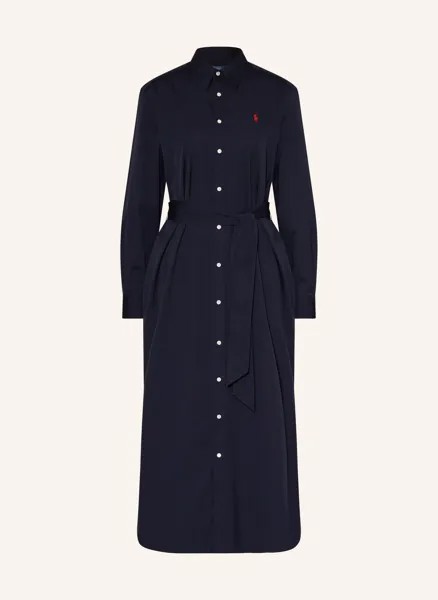 Платье-Рубашка Polo Ralph Lauren, синий