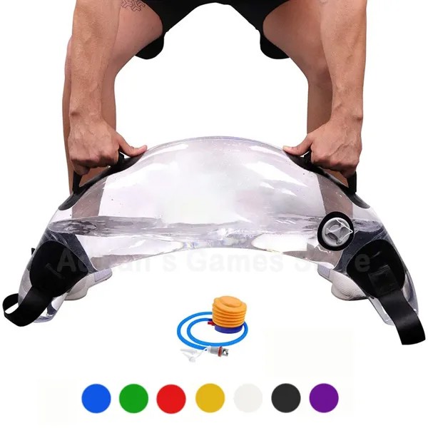 Болгарские Водные сумки 17 кг, Сумка кросс-Фит для фитнеса и тяжелой атлетики, водная сумка для тренировок