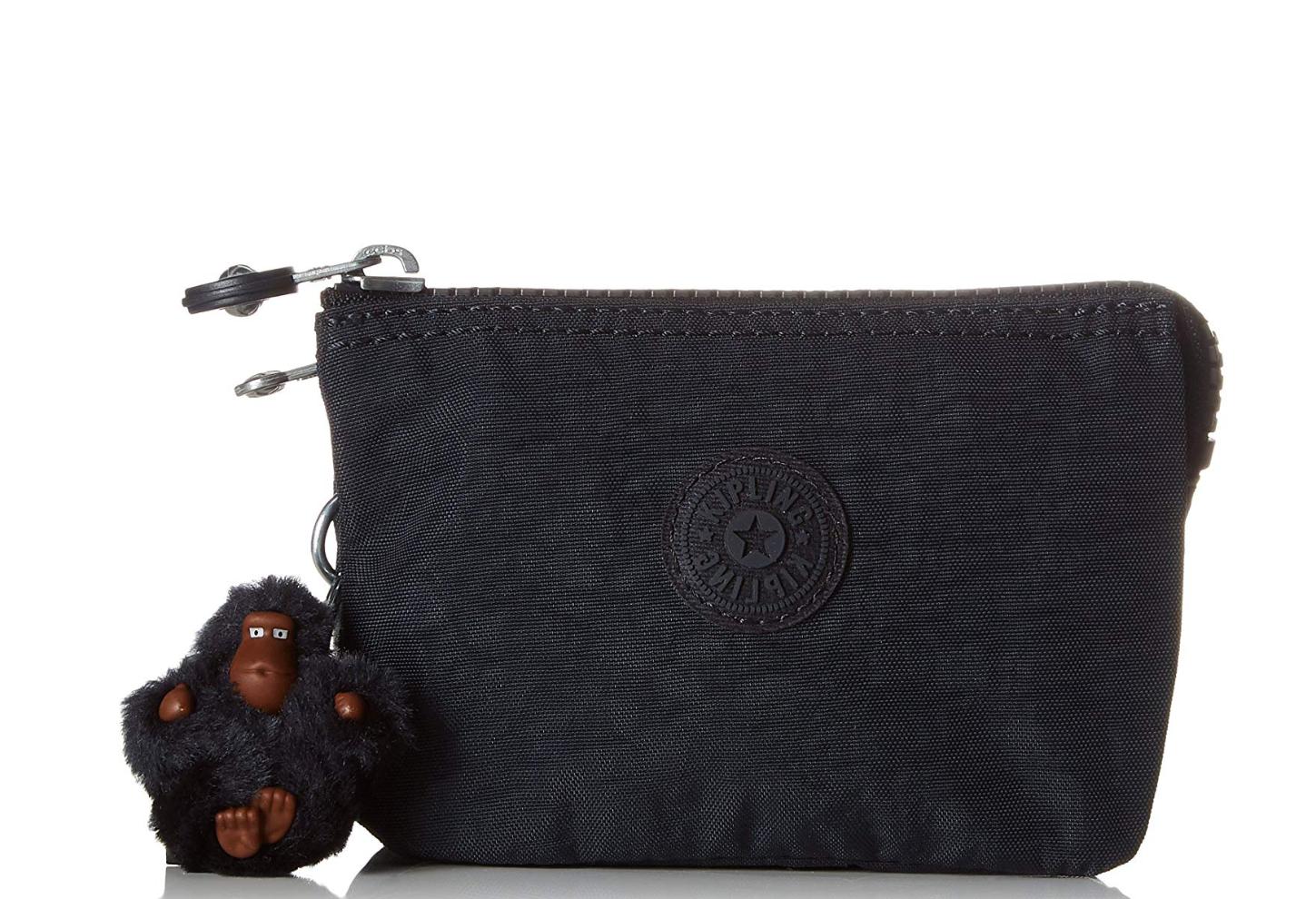 Косметичка женская Kipling K01864H66 Creativity S Small Purse синяя