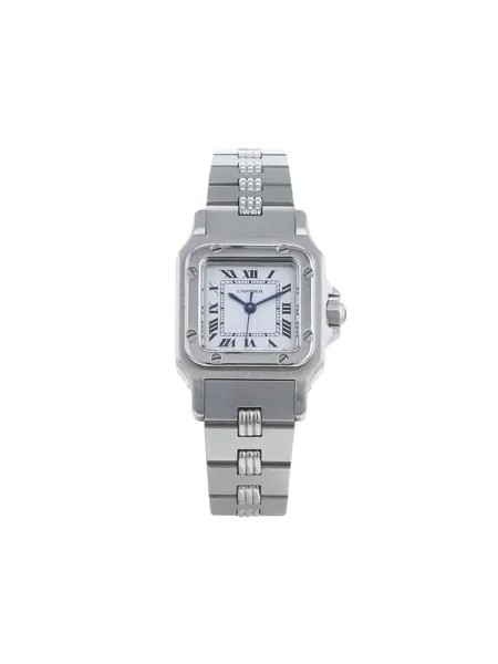 Cartier наручные часы Santos pre-owned 24 мм 1990-х годов