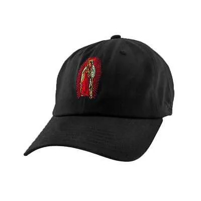 DGK Dirty Ghetto Kids Guadalupe Strapback Hat (черный) Неструктурированная кепка