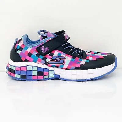 Skechers Girls Mega Craft Power 302203L Многоцветная повседневная обувь Кроссовки Размер 1.5