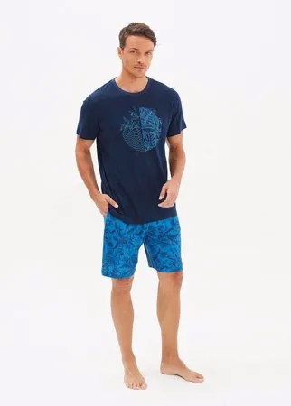 Пижама мужская BlackSpade BS30467 синяя XL