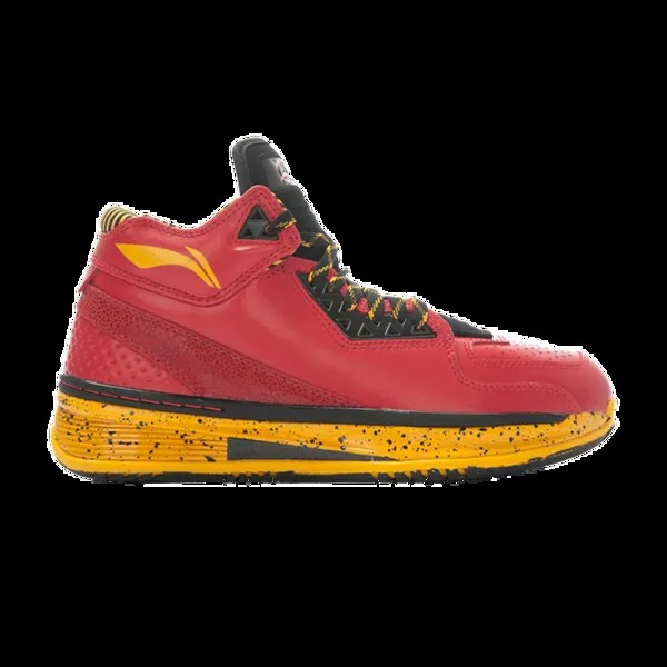 Кроссовки Li-Ning Way of Wade 2 'Code Red', красный