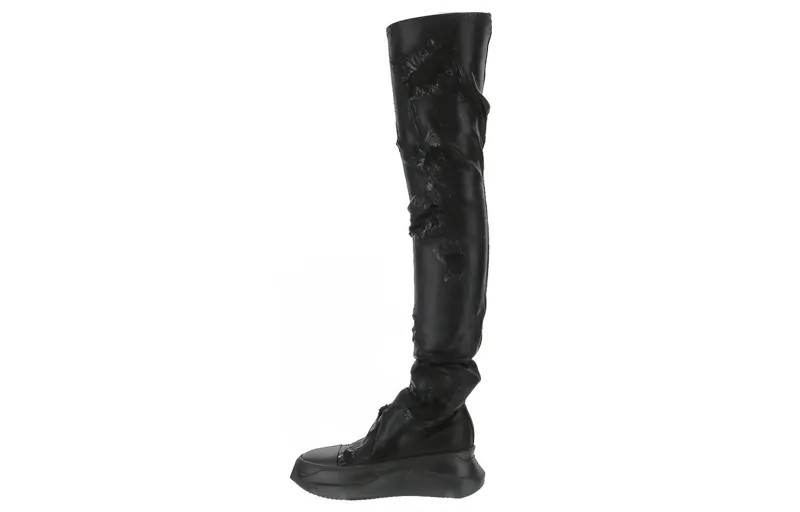 Сапоги женские Rick Owens Drkshdw, черный