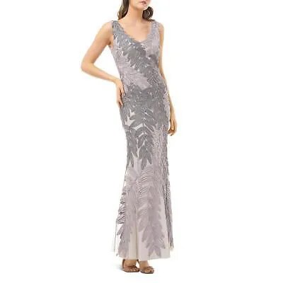 Женское сутажное двухцветное вечернее платье JS Collections BHFO 9459