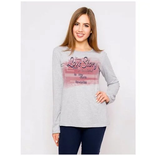 Лонгслив Style Margo, размер 46, серый