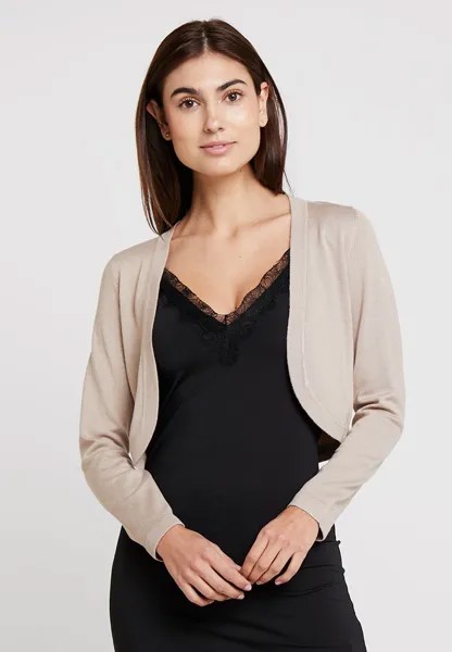 Кардиган Kaffe Astrid Bolero, серый