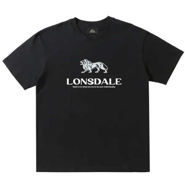 LONSDALE Футболка унисекс, Белый