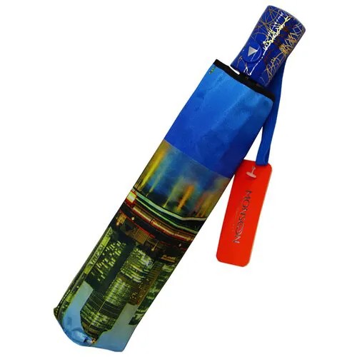Женский зонт/Monsoon umbrella M8044/синий,голубой