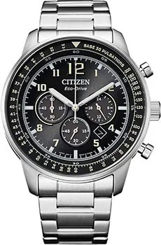 Японские наручные  мужские часы Citizen CA4500-83E. Коллекция Eco-Drive