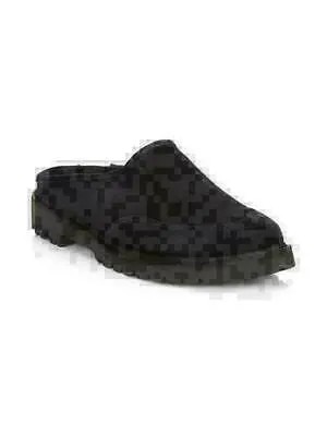 Замшевые туфли Diemme Maggiore Черная замшевая короткая дубленка 44 евро, США 11