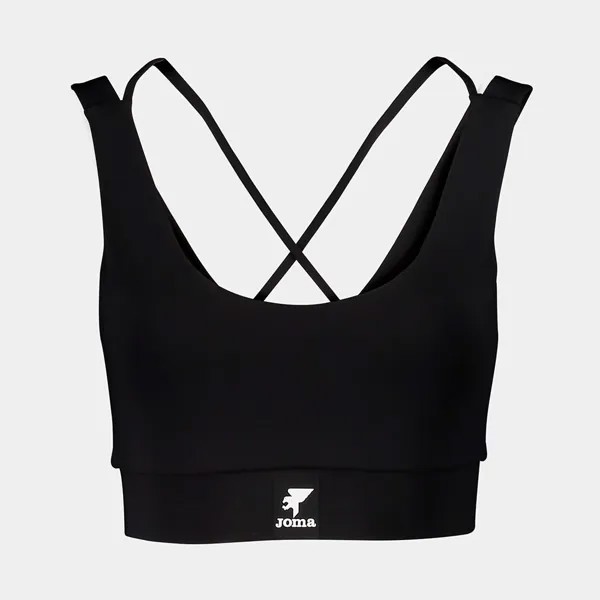 Спортивный топ Joma Daphne, черный