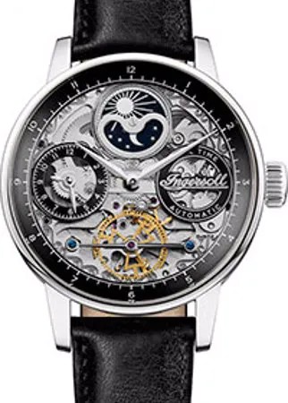 Fashion наручные  мужские часы Ingersoll I07701. Коллекция Automatic Gent