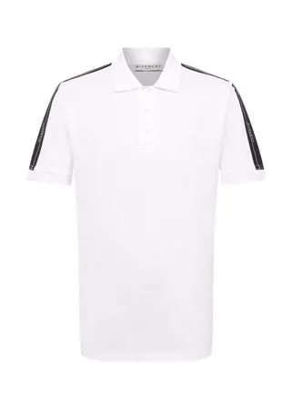 Хлопковое поло  Givenchy