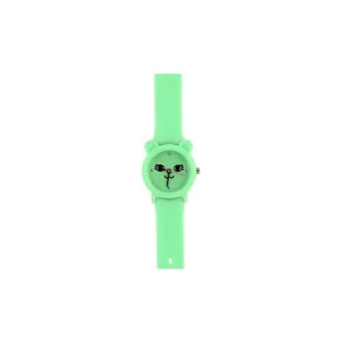 Наручные часы Радуга, бирюзовый, зеленый, зеленый