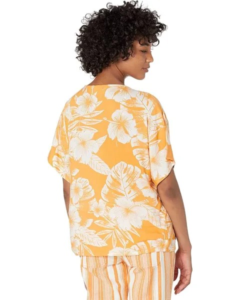 Топ Roxy Golden Shore Top, цвет Apricot Tan Ventura Bico