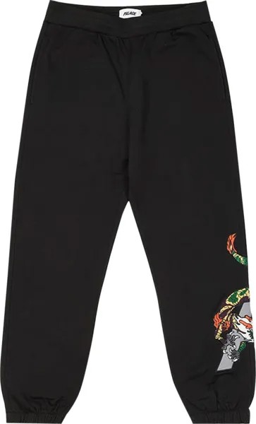 Спортивные брюки Palace Dragon Sweatpants 'Black', черный