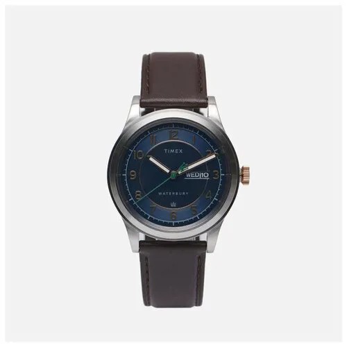 Наручные часы TIMEX Наручные часы Timex Waterbury Traditional 398088, коричневый