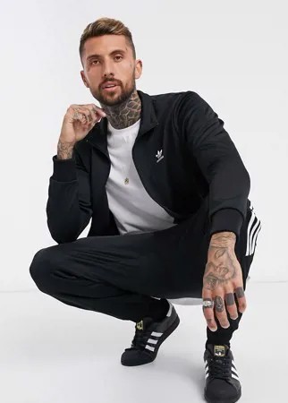 Черная куртка-олимпийка adidas Originals essentials-Черный