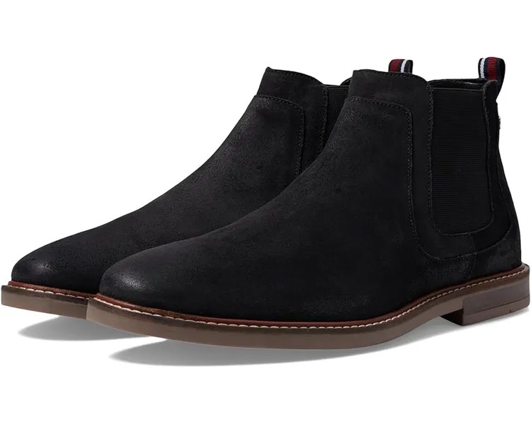 Ботинки Ben Sherman Birk Chelsea, цвет Black Suede