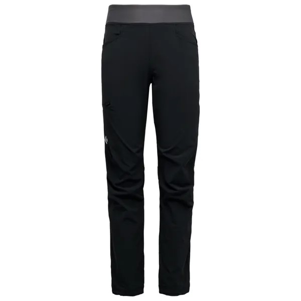 Брюки из софтшелла Black Diamond Women's Alpine Light, черный
