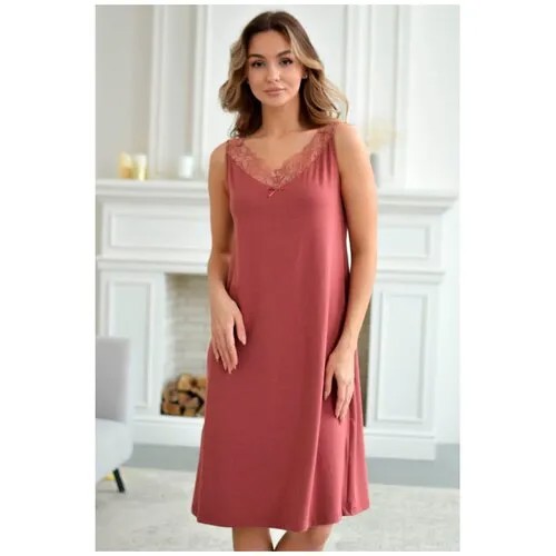 Сорочка  MELADO, размер 52, розовый