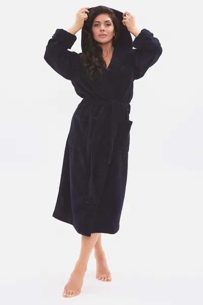 Халат женский Peche Monnaie Formula SPORT_woman синий M