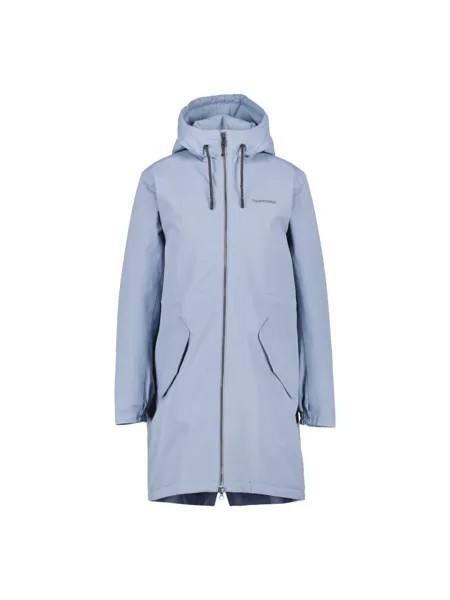 Пуховик Didriksons, цвет glacial blue