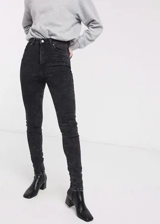 Черные джинсы Dr Denim-Черный цвет