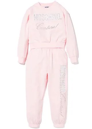 Moschino Kids спортивный костюм Moschino Couture!