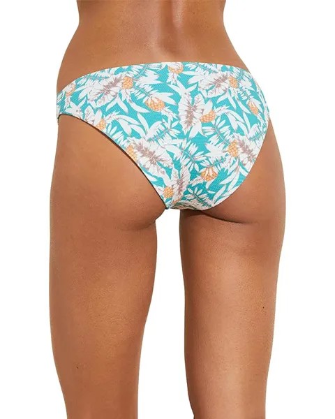 Низ бикини Eberjey Palmeras Annia Bikini Bottoms, цвет Ocean Bay/Multi