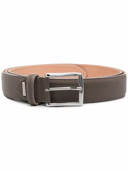 Corneliani ремень из зернистой кожи