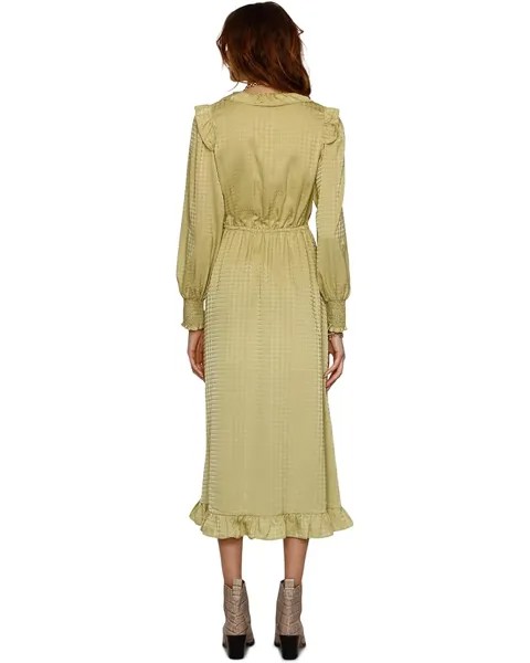 Платье Heartloom Warren Dress, цвет Limon