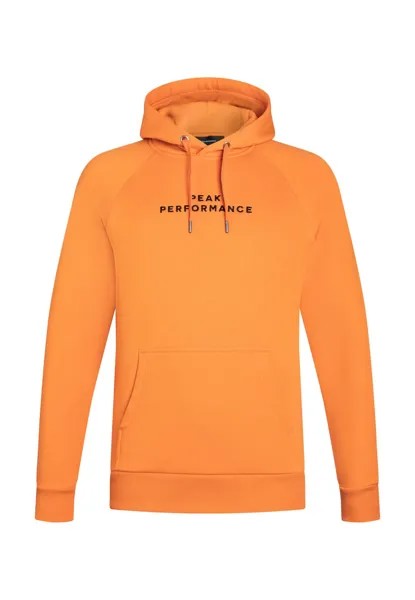 Толстовка M Sportswear Hoodie Peak Performance, цвет orange