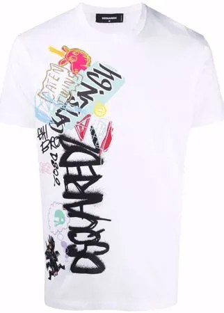 Dsquared2 футболка с логотипом