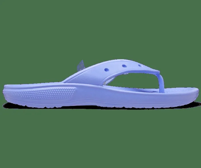 Вьетнамки женские Crocs CRW_207713 голубые 38-39 EU (доставка из-за рубежа)