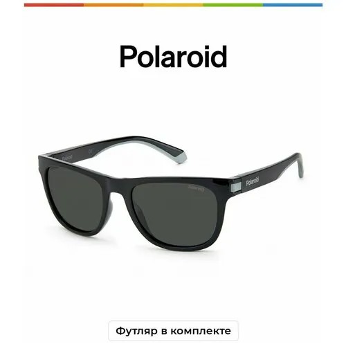 Солнцезащитные очки Polaroid, black