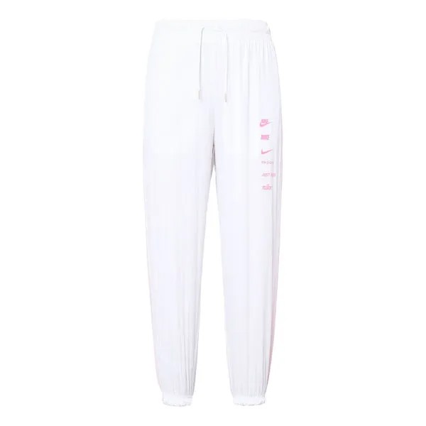 Спортивные штаны как w sportswear swsh wvn брюки Nike, белый